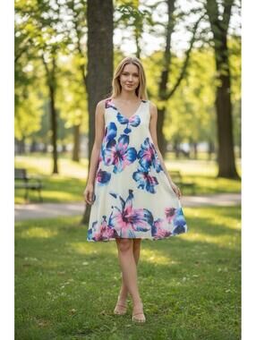 Soprano dress Floral  Med